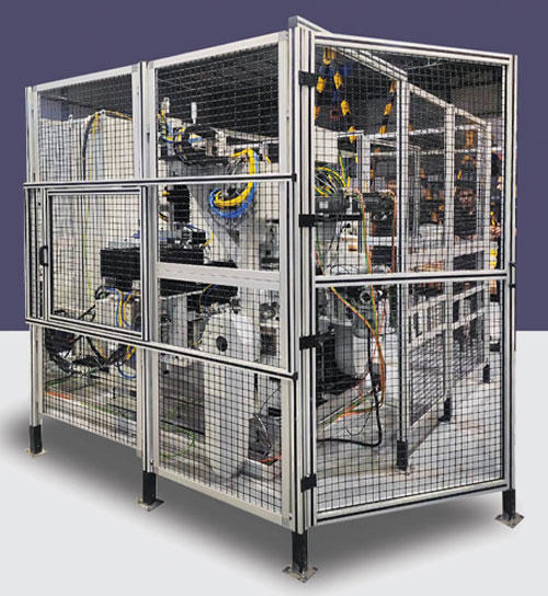 Aluminum Safety Fencing